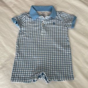 Ralph Lauren Baby Boy Shortall 9mo